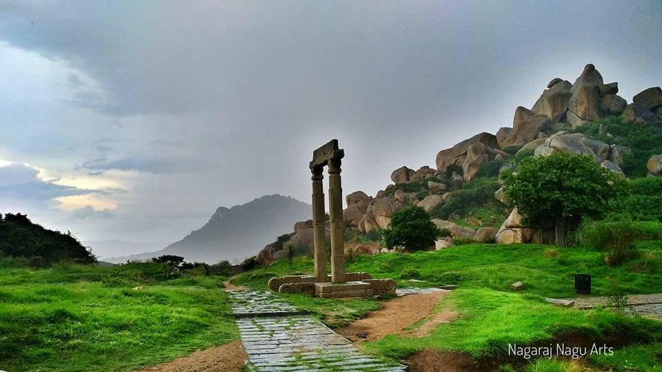 Chitradurga Hotel Ravi Mayur International المظهر الخارجي الصورة